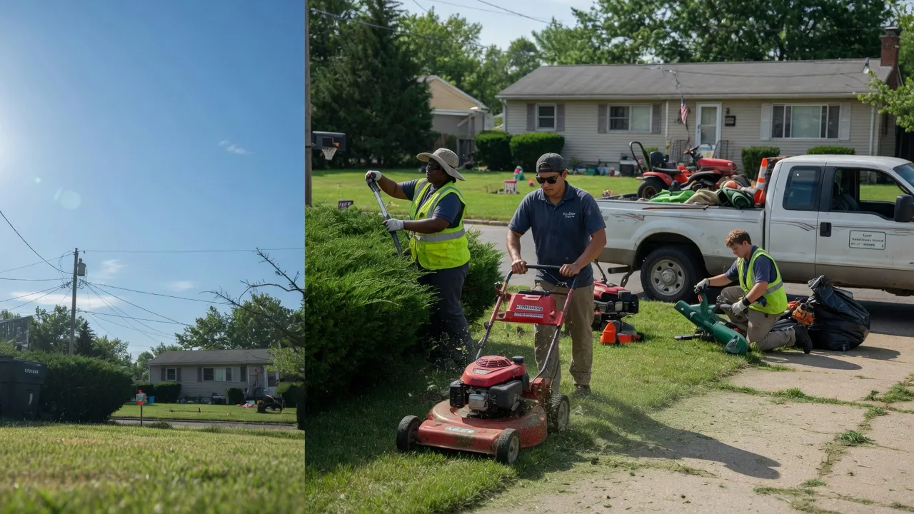 Lawn Care in Riceville, IA near me